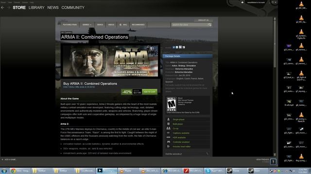 ARMA 2 Combined Operations - DayZ - Steam Sale