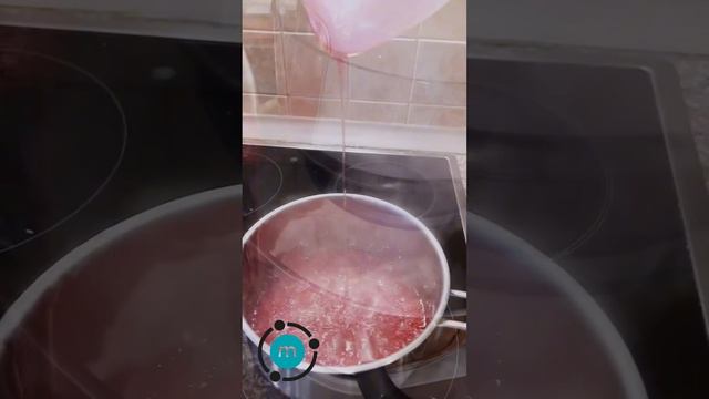 Цветы на соке и альбумине Molecularmeal