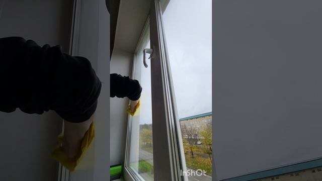 моем окна