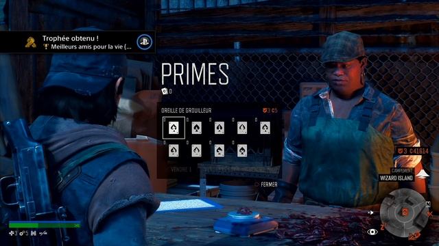 Days Gone - Bear VS Sprinter VS Sniper : Quand des ennemis t'aident !