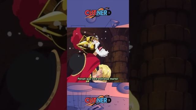 Reencontro de Luffy e Sabo
