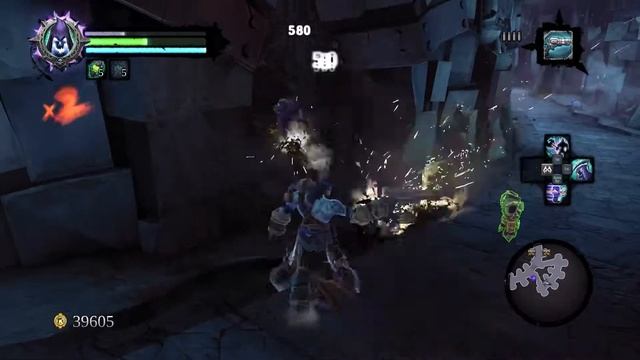 ОБЕСКРОВЛЕННЫЙ Darksiders II Deathinitive Edition24