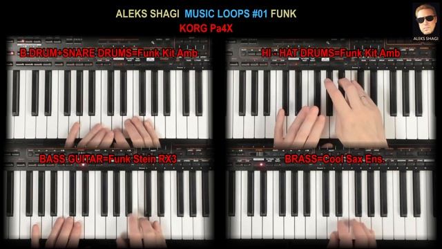 ALEKS SHAGI 2024-1022 Music Loops 01 Funk