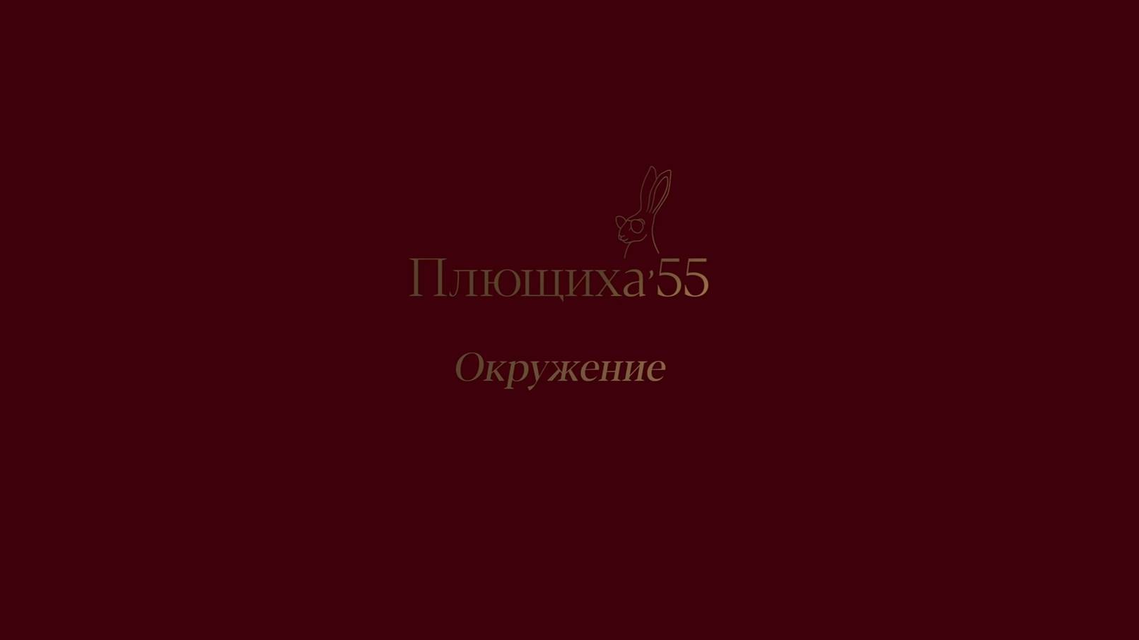 Клубный деловой центр "Плющиха'55". Окружение
