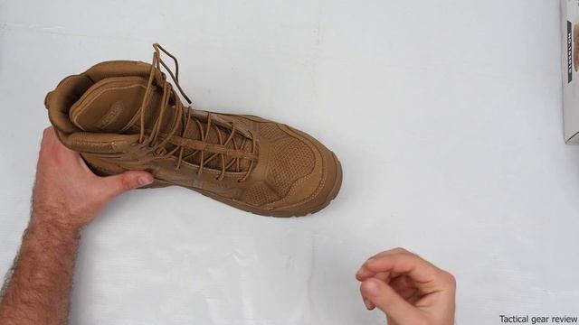 MEN'S 7“ OPERATOR BOOT - FIRST TACTICAL | Tactical Boots | Tactical gear review @firsttactical