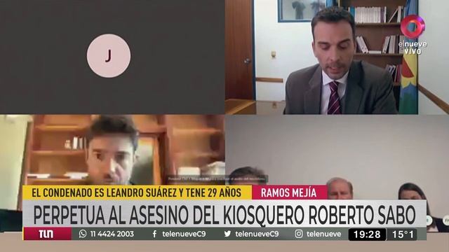 Condenaron a perpetua al asesino del kiosquero Roberto Sabo de Ramos Mejía