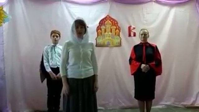 пасхальный спектакль 