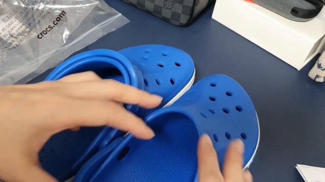 크록스 바야밴드 클로그  bayaband clog Unboxing review 내돈내산 언박싱 리뷰 브이로그