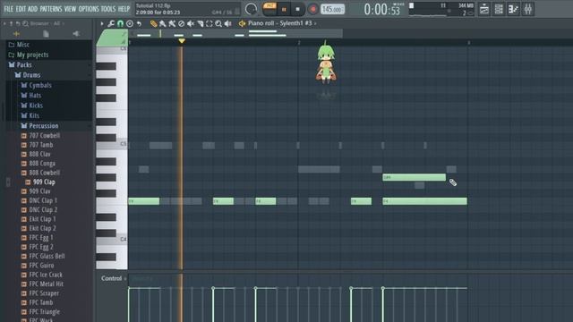 Арпеджиатор FL Studio для 8bit Psy trance музыки