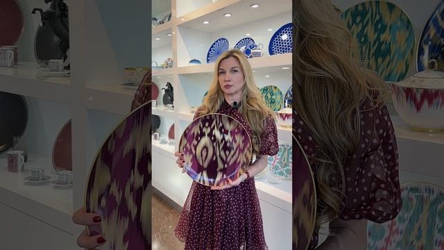 Редчайшие предметы Hermes коллекции Voyage in Ikat в наличии в Luxury Living.
