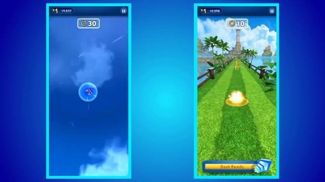Sonic Dash - Sonic Vs Red Vs All Bosses Zazz Egman -All 89 character unlocked