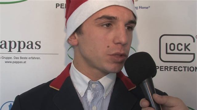 Maximilian Schmid (GER) Interview EY Cup Salzburg Gesamtsieger 2014