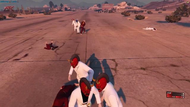 [ GTA V ATK ] Highlights Sabo Lucky Gang วอจอสตอรี่ 10-1