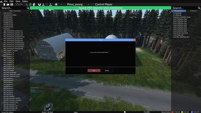 Dayz Banov how to  delete objects and export builds as dze file/gtx gaming