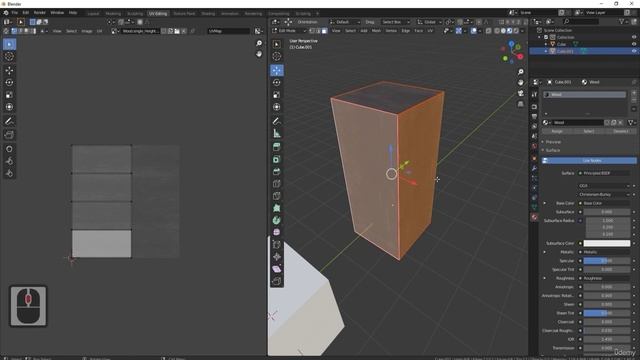 Lesson 10 - Understanding Seams and Sharps in Blender Modeling