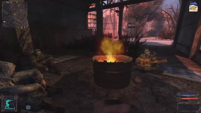 S.T.A.L.K.E.R.-смешная нарезка приколов 1 часть))))