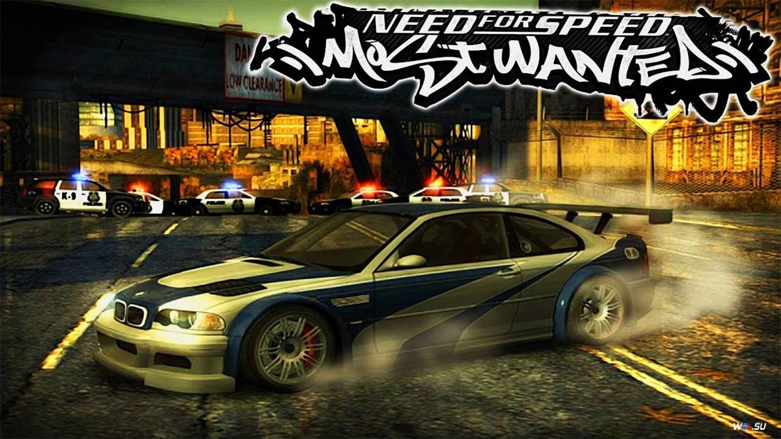 Need for Speed Most Wanted Погоняем.