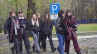 Плановая пожарная эвакуация в московском университете имени Грибоедова