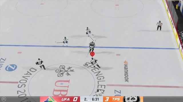 Salavat Ufa   TPS    Välierät   SPENGLER CUP  2019
