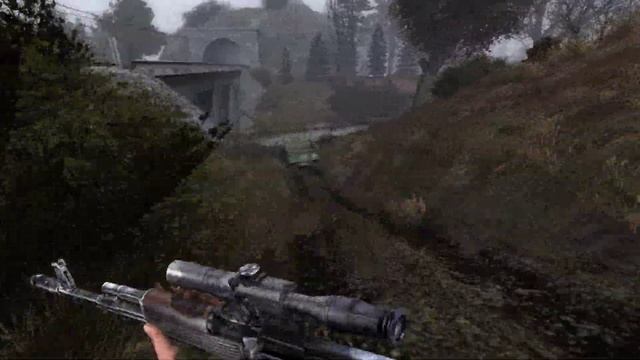 S.T.A.L.K.E.R. Lost Alpha (2014) footage