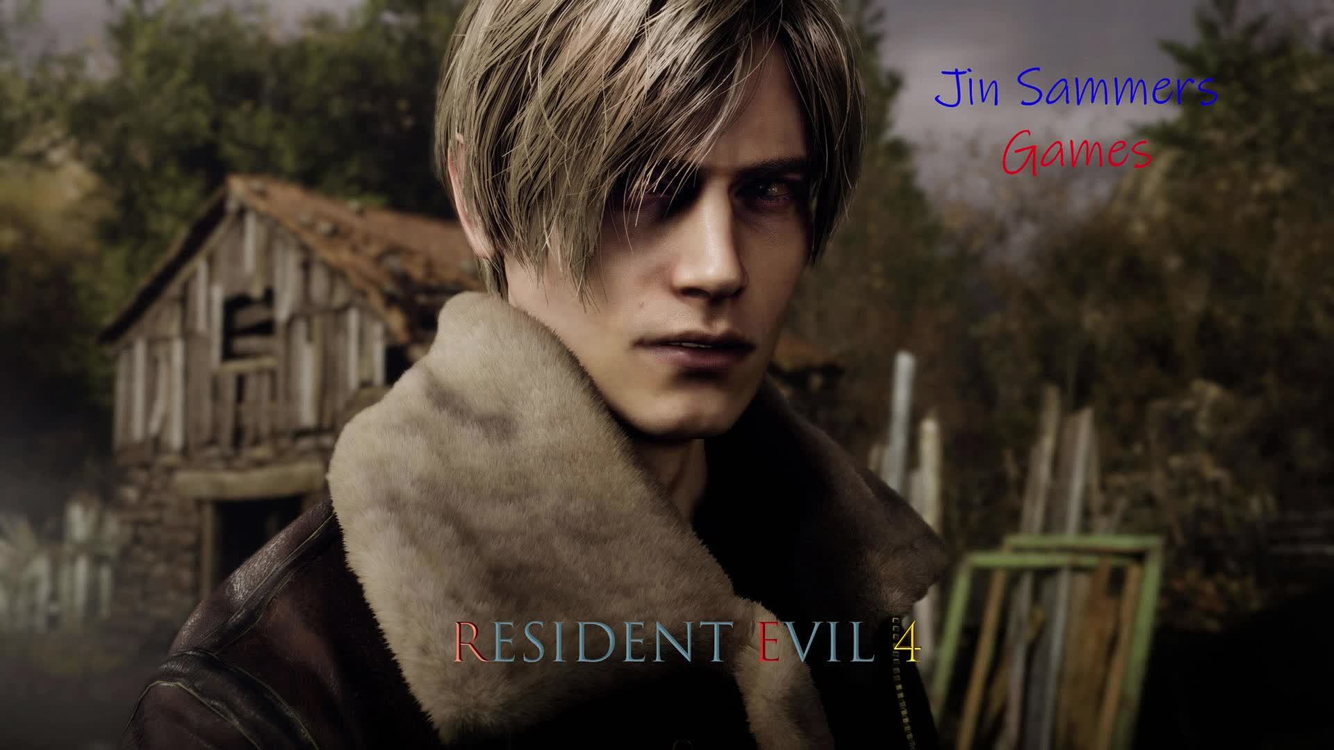 Resident evil 4 Remake. Первый стрим. Проверяем как и что.