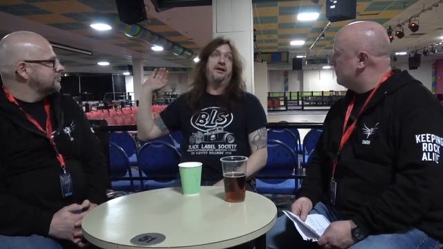 Dave " Snake" Sabo Interview at HRH AOR Wales 2018