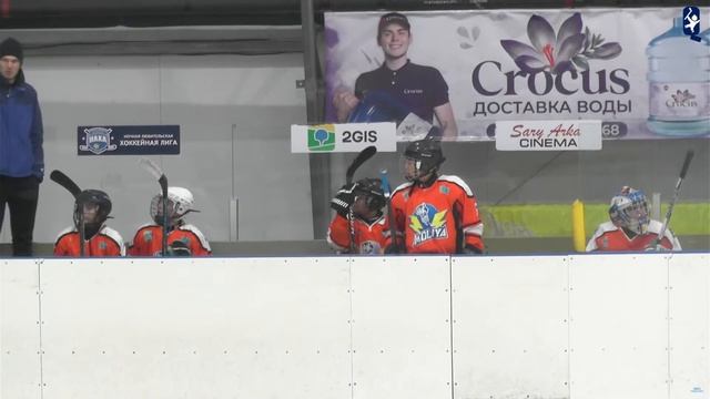 MOLNIYA (AQSU) - ALMA-ATA (ALMATY) | КУБОК ФЕДЕРАЦИИ U-13 3 ТУР СЕЗОН 2023/24 г. КАРАГАНДА