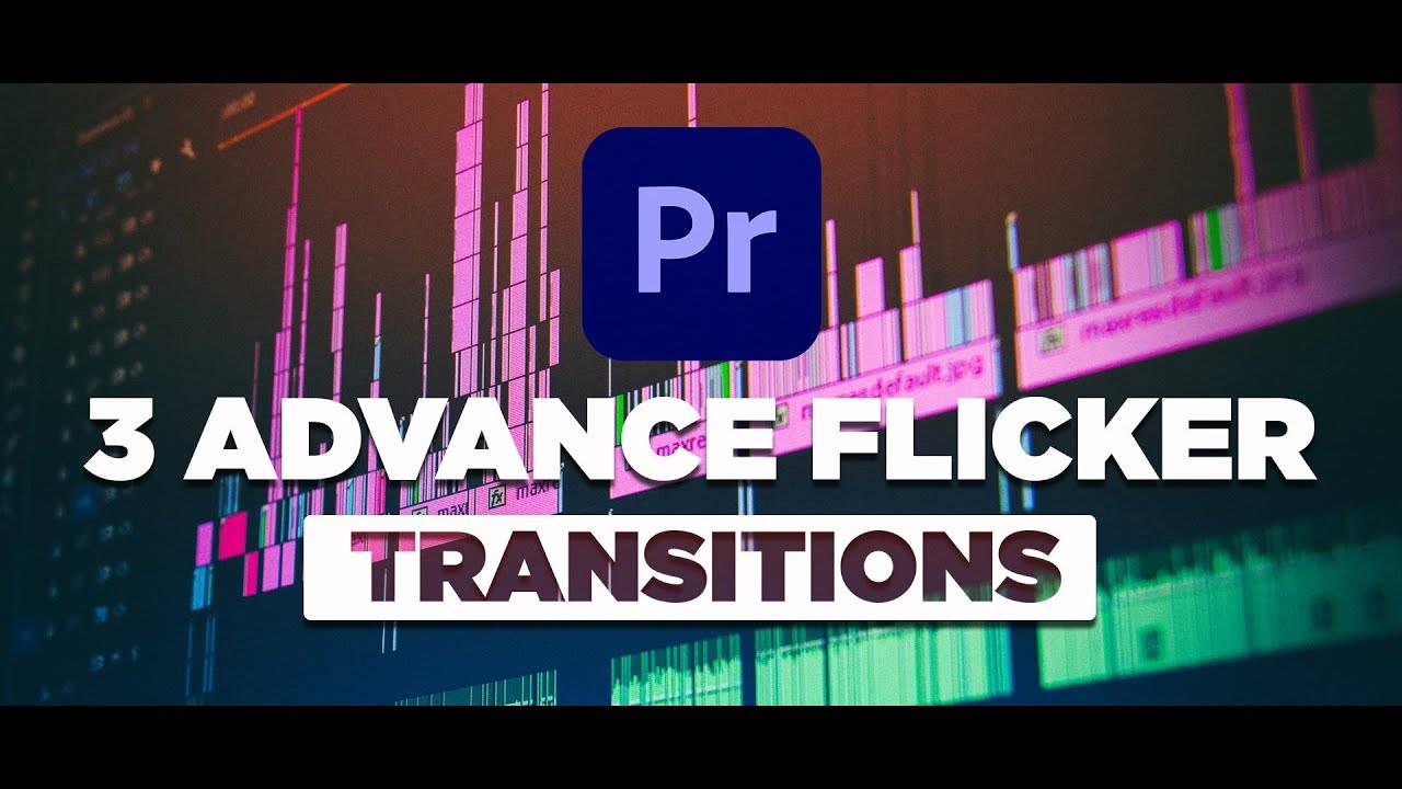 How to Make 3 Advance Flicker Transitions Effect in Premiere Pro CC (Tutorial)