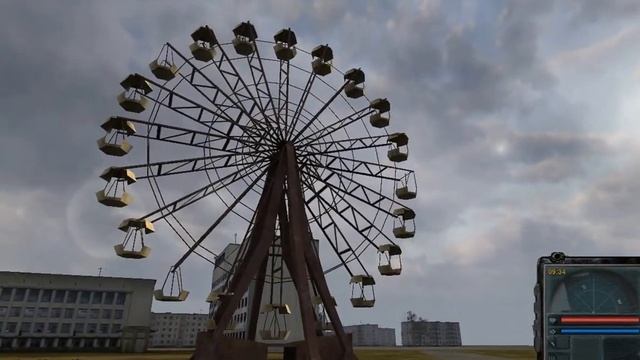 "S.T.A.L.K.E.R.Зов Припяти.Мёртвый Город"
