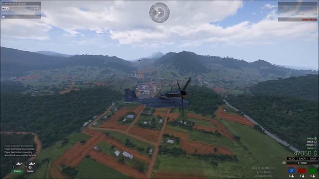 Arma 3  - Flying Da Blackfish