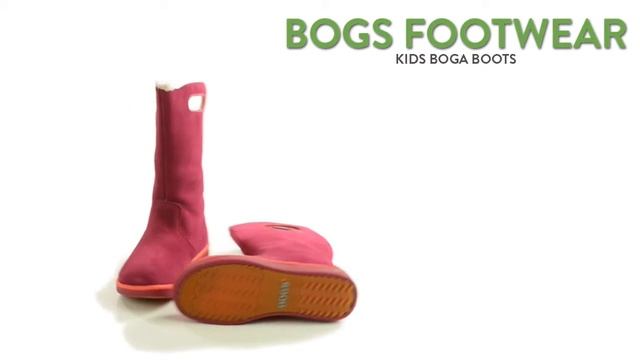 Bogs Footwear Kids Boga Boots - Waterproof (For Little And Big Kids)