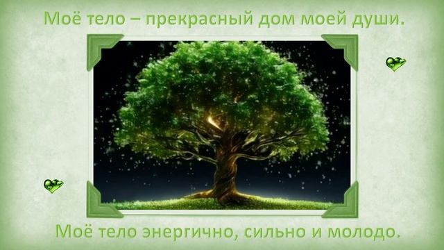 Моё тело прекрасный дом
