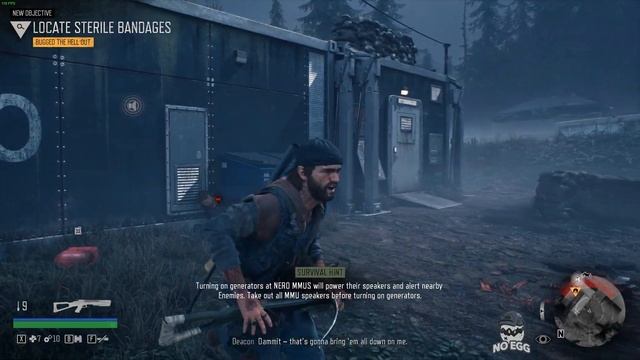 DAYS GONE PC Gameplay - Walkthrough #02