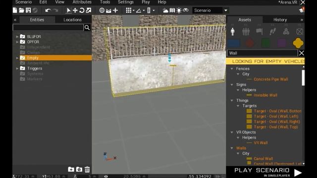 ArmA 3 Eden Editor Tutorial #1: Basic Controls and Placing Objects