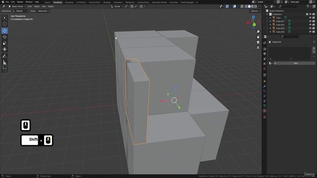 Lesson 6 - Building the Second Floor with Greyboxing in Blender