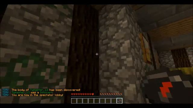 THE CRAZY STALKER | Hive MC - Trouble in Mineville #4