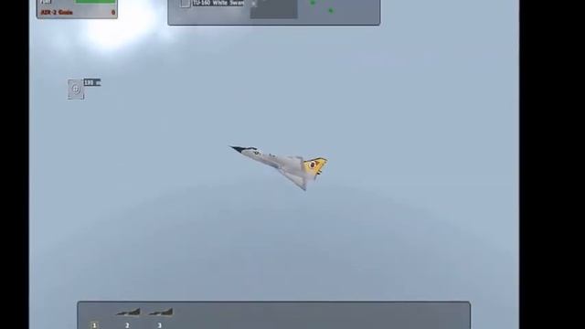 F-106 Genie Test Fire ARMA:CWA Indian Army Addons