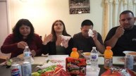 SPICY NOODLE CHALLENGE!!