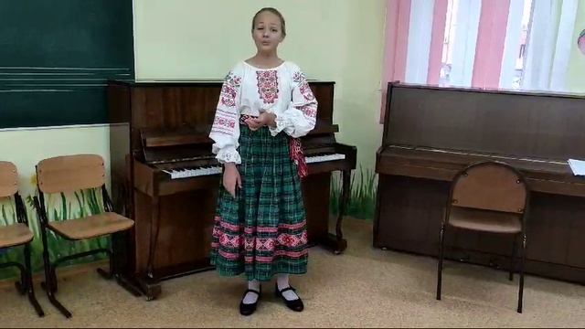 Песня "Плакала Кукушечка" исполняет Кислова Элизабет, 12 лет.