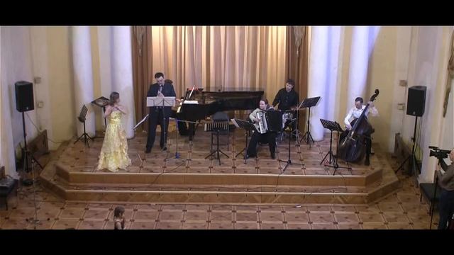 C.Gardel "Por una cabeza" from "Sent of woman" SPRING CONCERT 2016