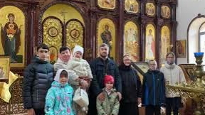 Паломническая поездка с детьми в Новонадеждинск🙏