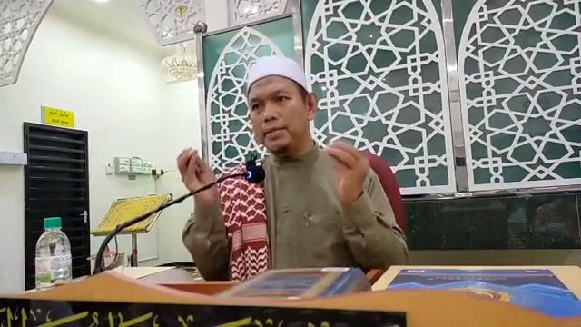Tazkirah Ramadhan - USTAZ ZELANI NIK CHIK