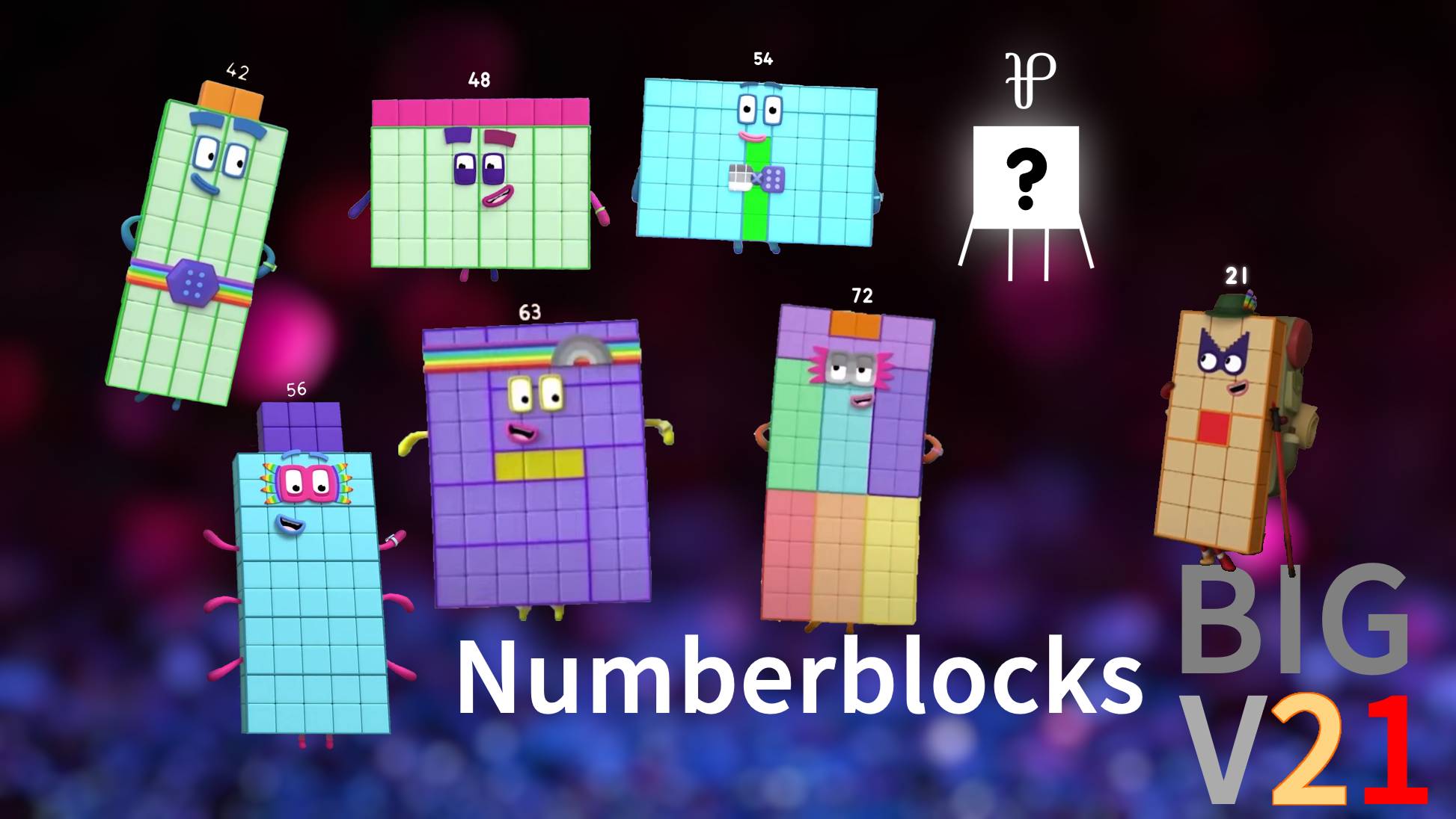 Numberblocks BIG V21