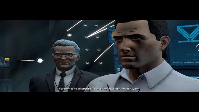 Batman Telltale Season 1 Episode 5 Wayne Memorial Auditorium Part 1 Gameplay Walkthrough [PC]