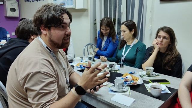 Светлогорск. Дом Добрых дел.30 октября.