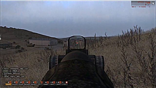 Cannon Man Dan plays ARMA 3 - Bullets don't lie