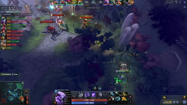 Faceless Void Dota 2 Gameplay Miracle with Radiance - Meteor