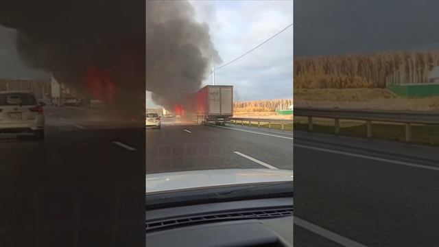 На М5 из Коломны в Москву сгорела фура

О пострадавших не сообщается