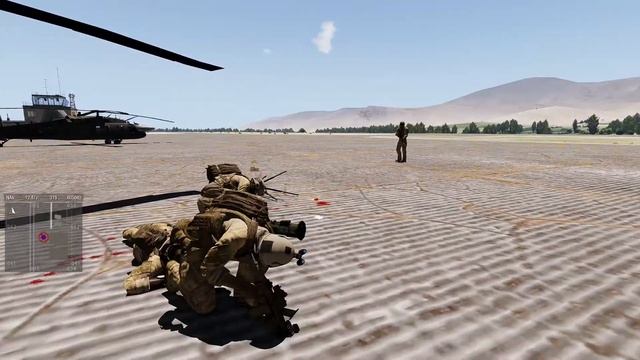 ArmA 3 Barkada - Art of T-  Bagging