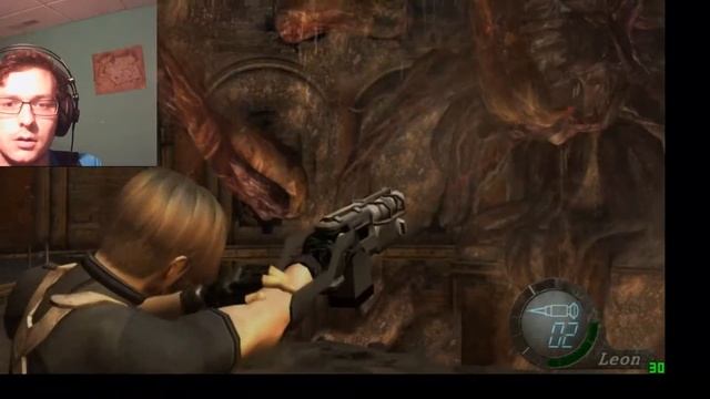 Resident Evil 4 Part 14 Standoff with Salazar